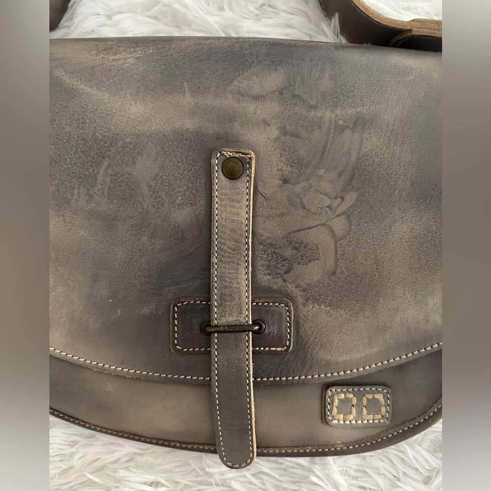 Bed|Stu Bed Stu‎ Sequoia Grey Glove Crossbody Bag Handbag - Picture 3 of 8